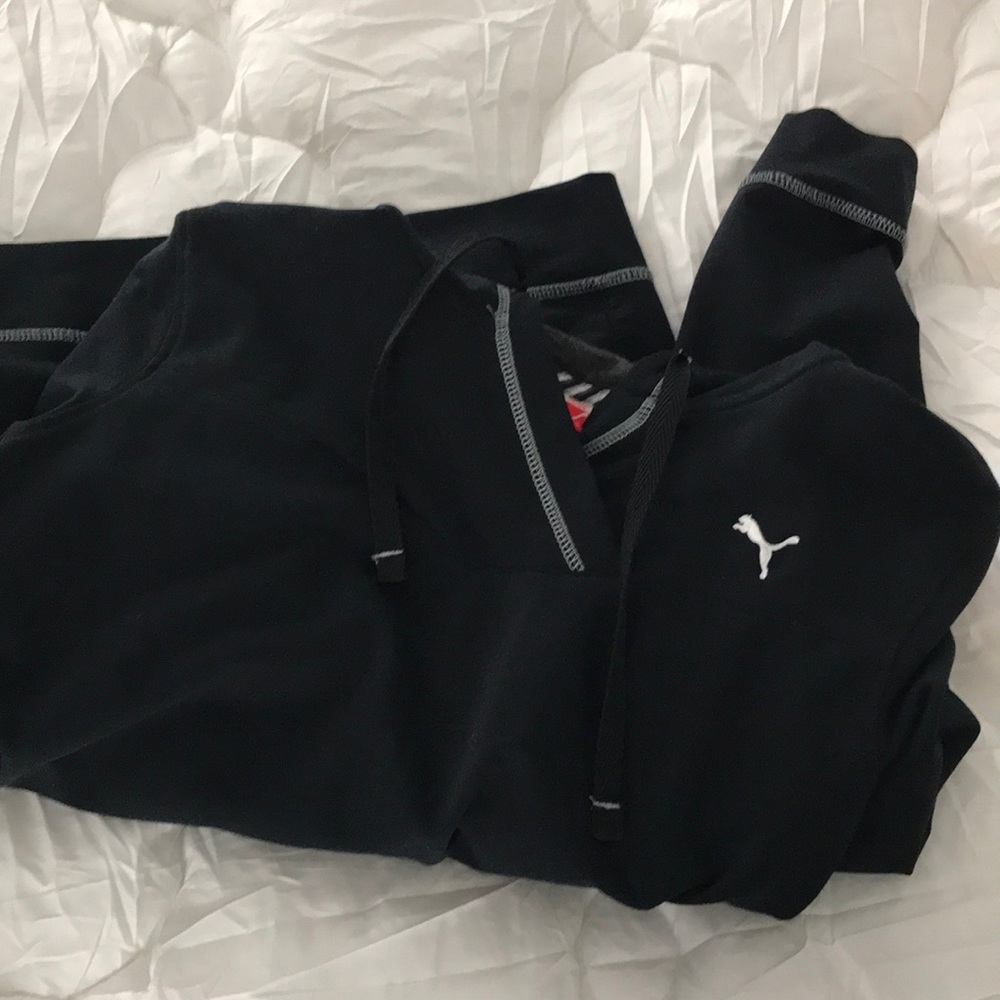 Puma sweatshirt, hood and pockets